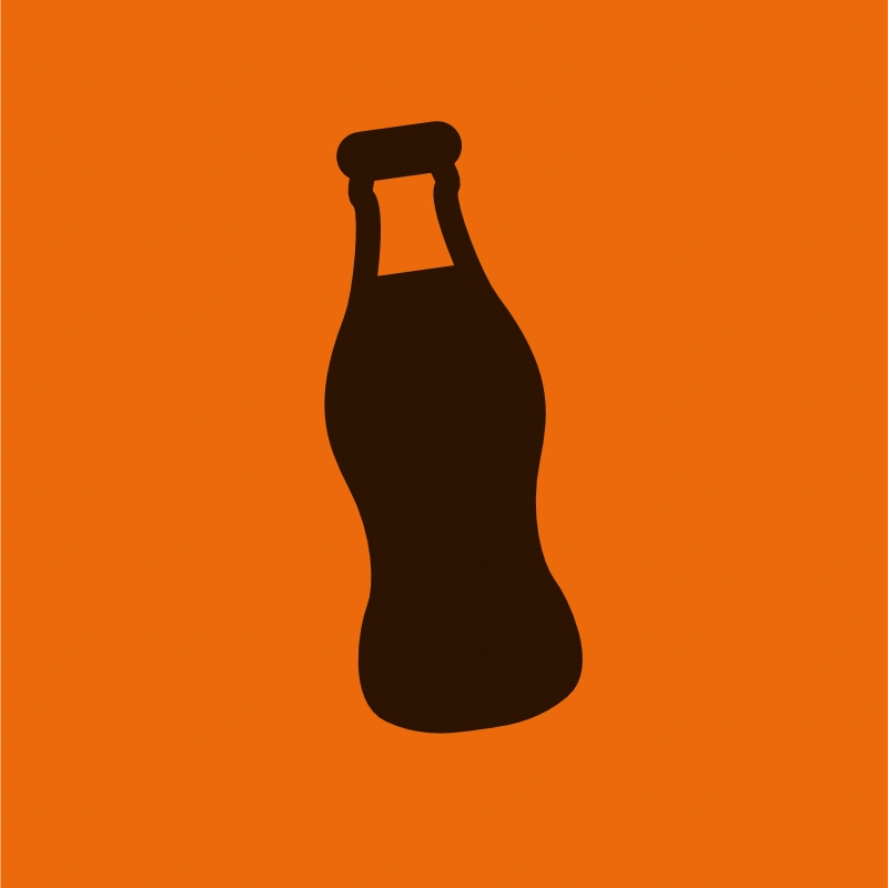 fanta bottle